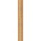 Ekena Millwork Funston Slat Rough Sawn Outlooker, Western Red Cedar, 6"W x 38"D x 46"H OUT06X38X46FST06RWR - alternate 3